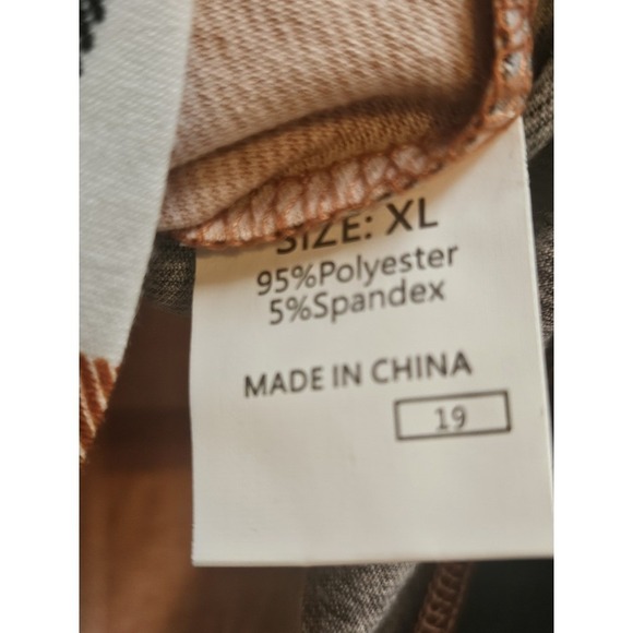 NWT Womens Long‎ Sleeve Dokotoo Xl - Picture 4 of 9